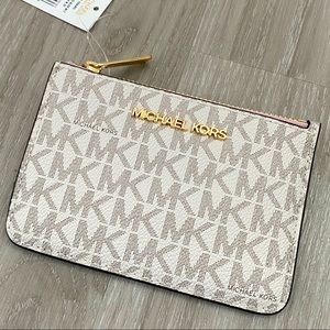 Jet Set Travel Small Saffiano Leather Coin Pouch